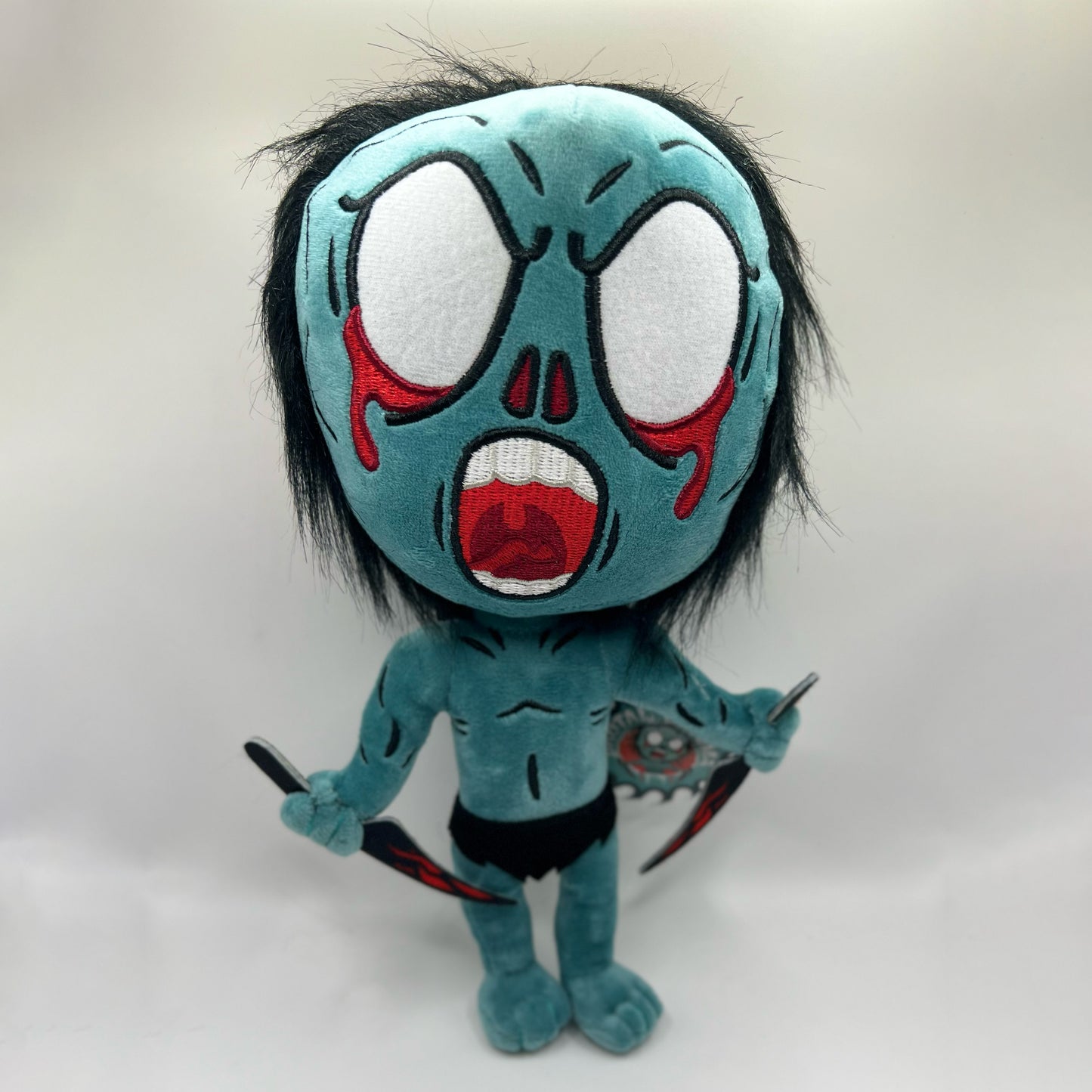 Devourment - 'Butcher the Weak' Brutal Buddy - Blue Plushie