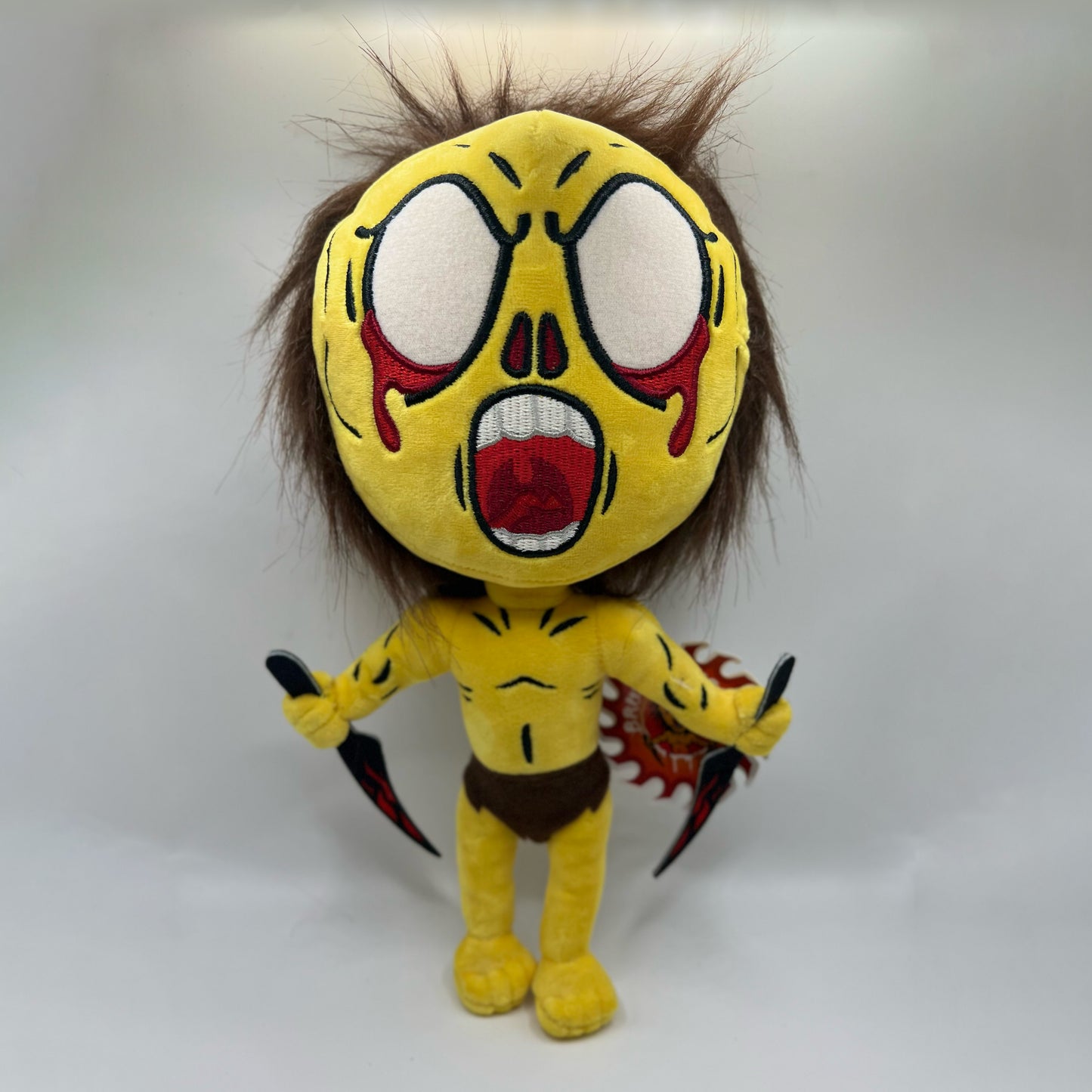 Devourment - 'Butcher the Weak' Brutal Buddy - Yellow Plushie